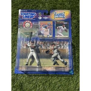 DEREK JETER 1999 Kenner Starting Lineup Classic Doubles - Sealed - Clippers/ NYY